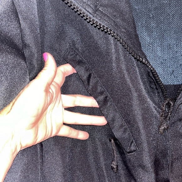 Wave Rave Men’s winter ski type long coat with MANY zippered pockets size XL - Picture 6 of 14